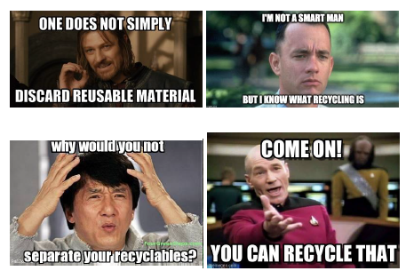 memes for recycling
